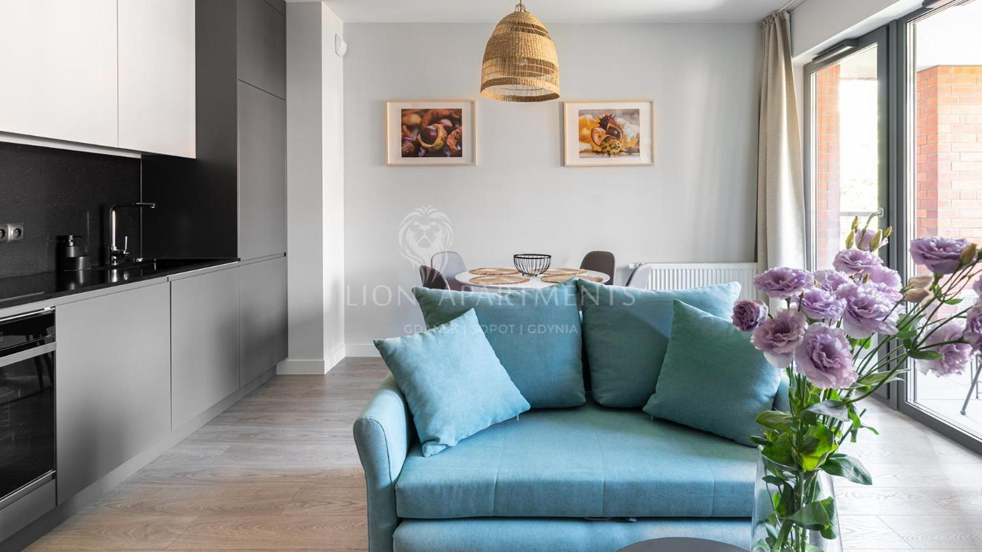 Scala 60C City Center Apartments By Lion Apartments Gdansk Dış mekan fotoğraf
