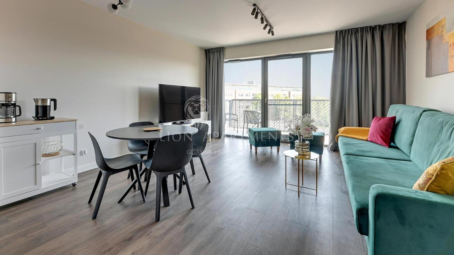 Scala 60C City Center Apartments By Lion Apartments Gdansk Dış mekan fotoğraf