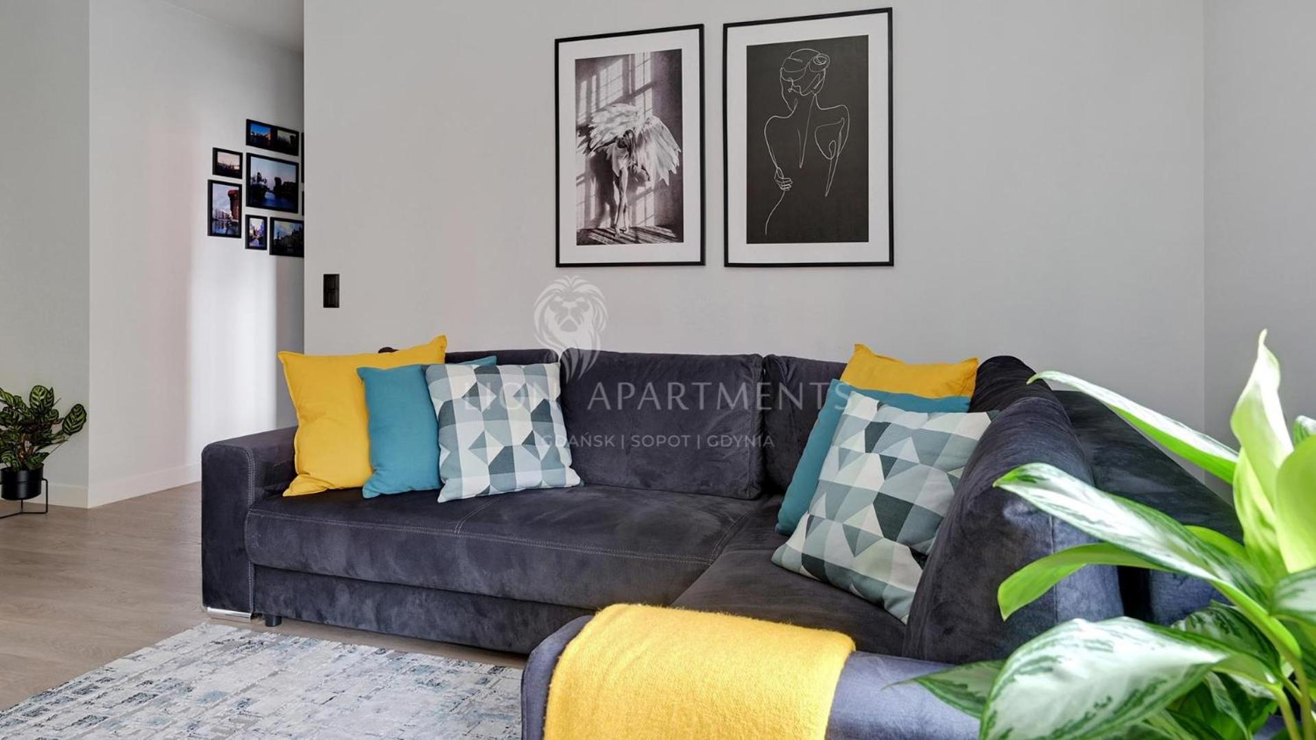 Scala 60C City Center Apartments By Lion Apartments Gdansk Dış mekan fotoğraf