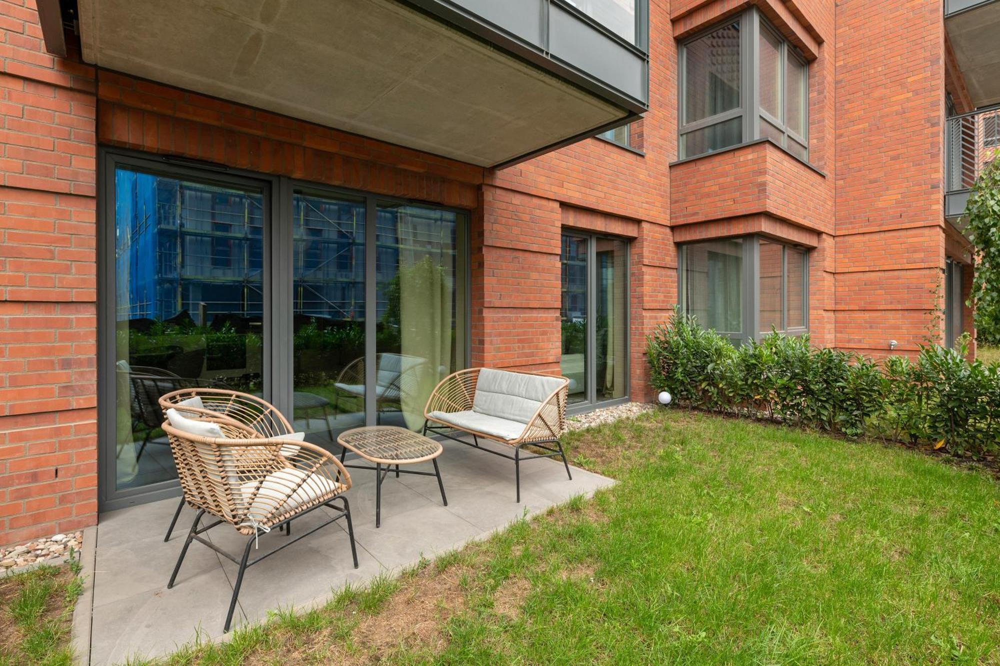 Scala 60C City Center Apartments By Lion Apartments Gdansk Dış mekan fotoğraf