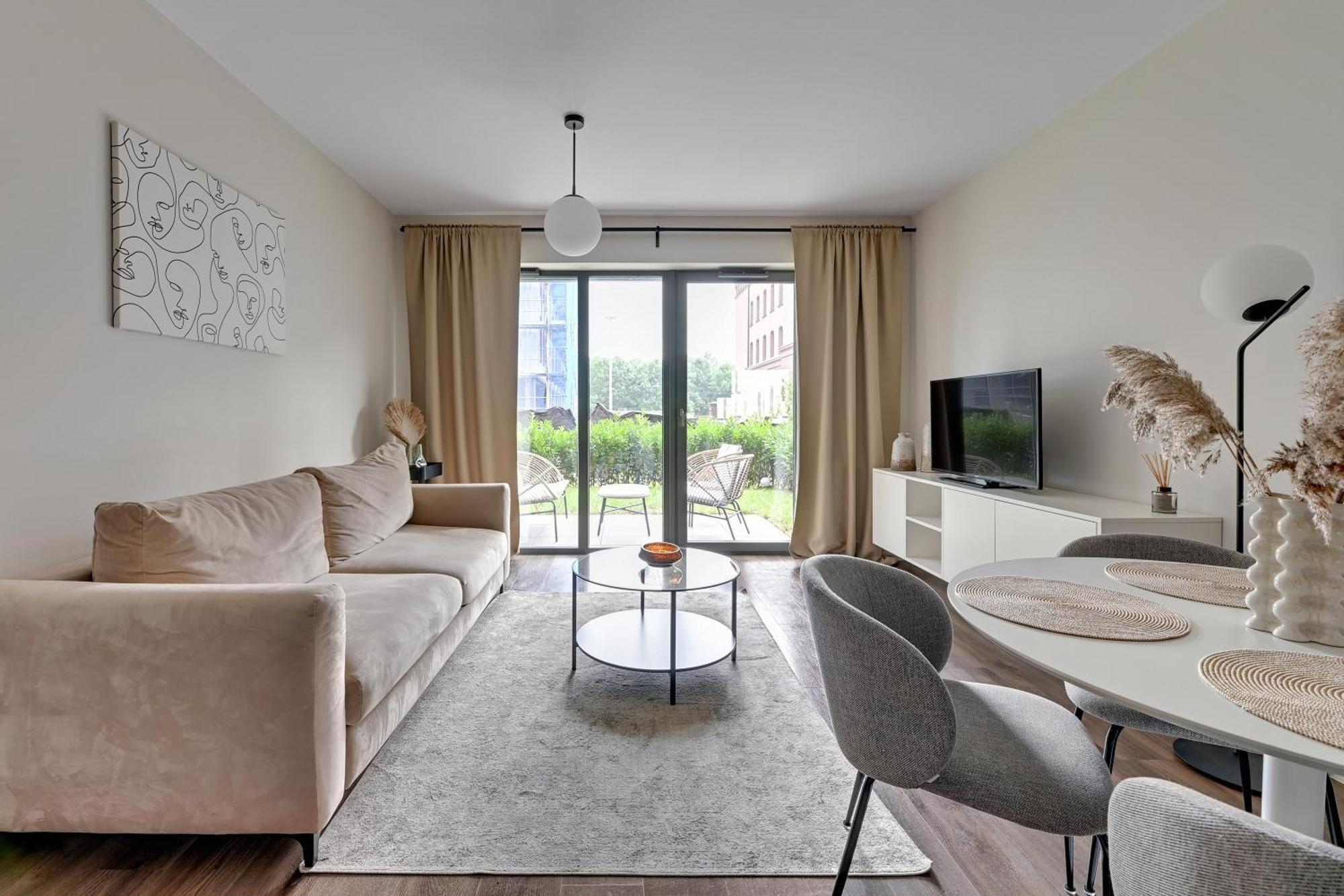 Scala 60C City Center Apartments By Lion Apartments Gdansk Dış mekan fotoğraf