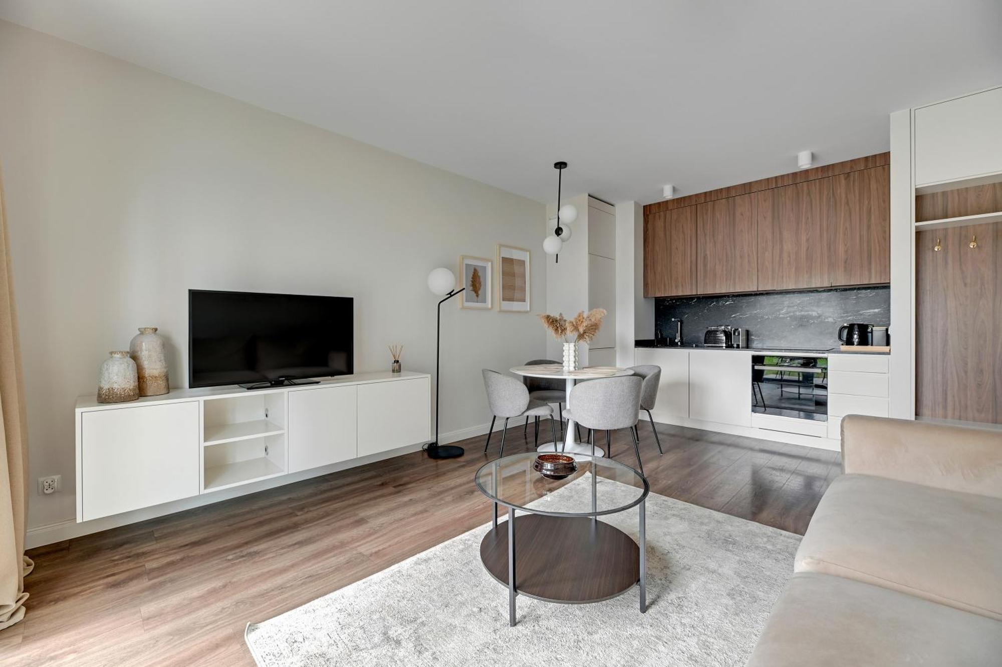 Scala 60C City Center Apartments By Lion Apartments Gdansk Dış mekan fotoğraf