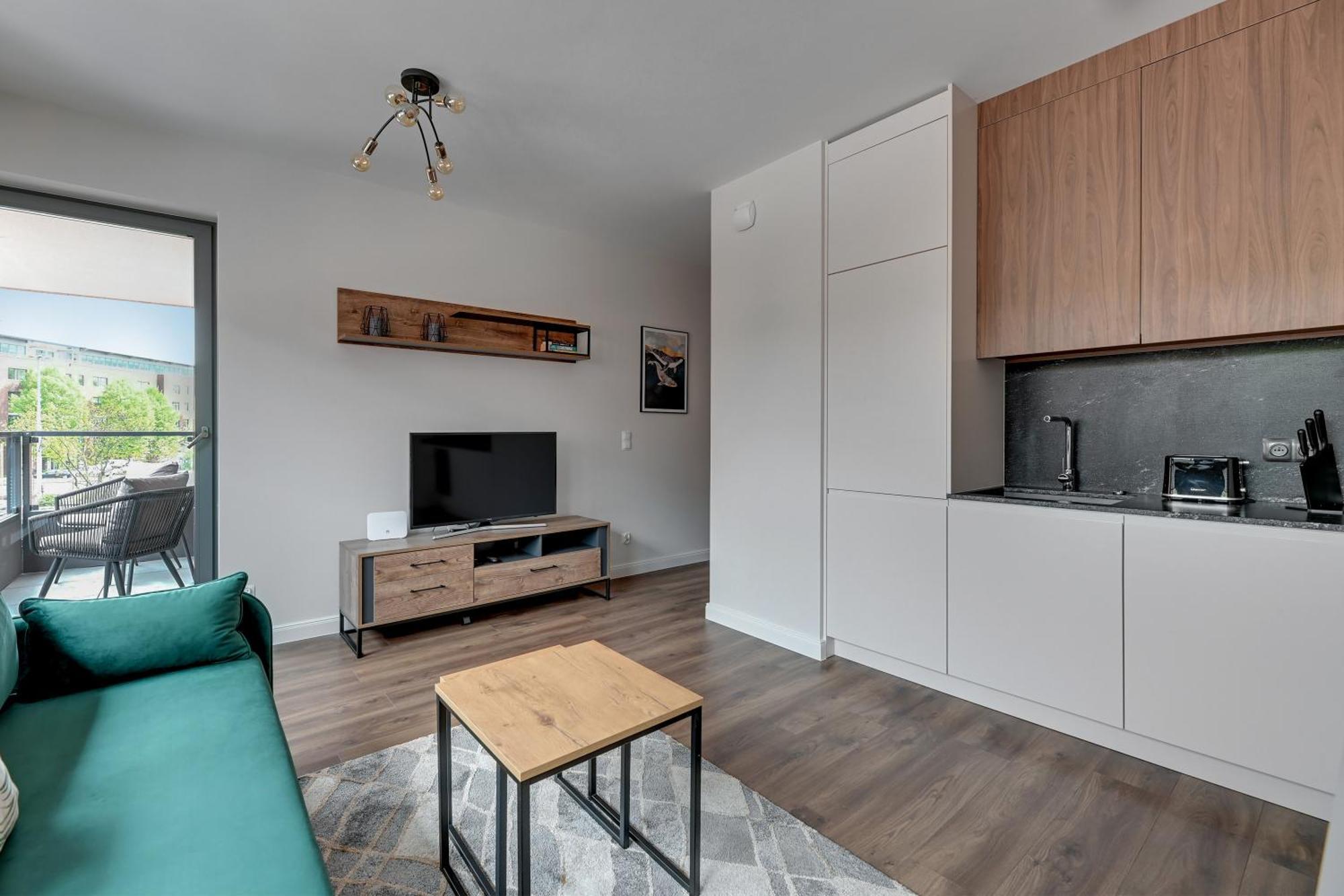 Scala 60C City Center Apartments By Lion Apartments Gdansk Dış mekan fotoğraf