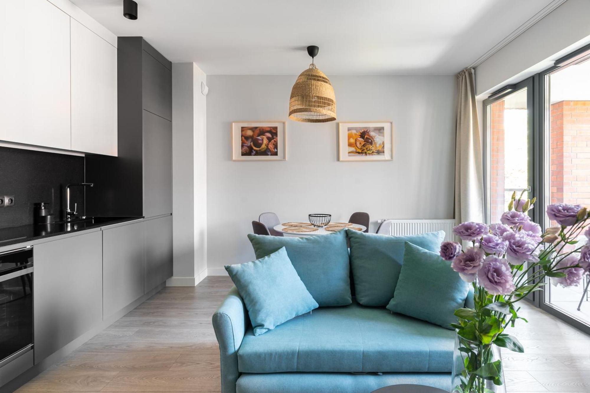 Scala 60C City Center Apartments By Lion Apartments Gdansk Dış mekan fotoğraf