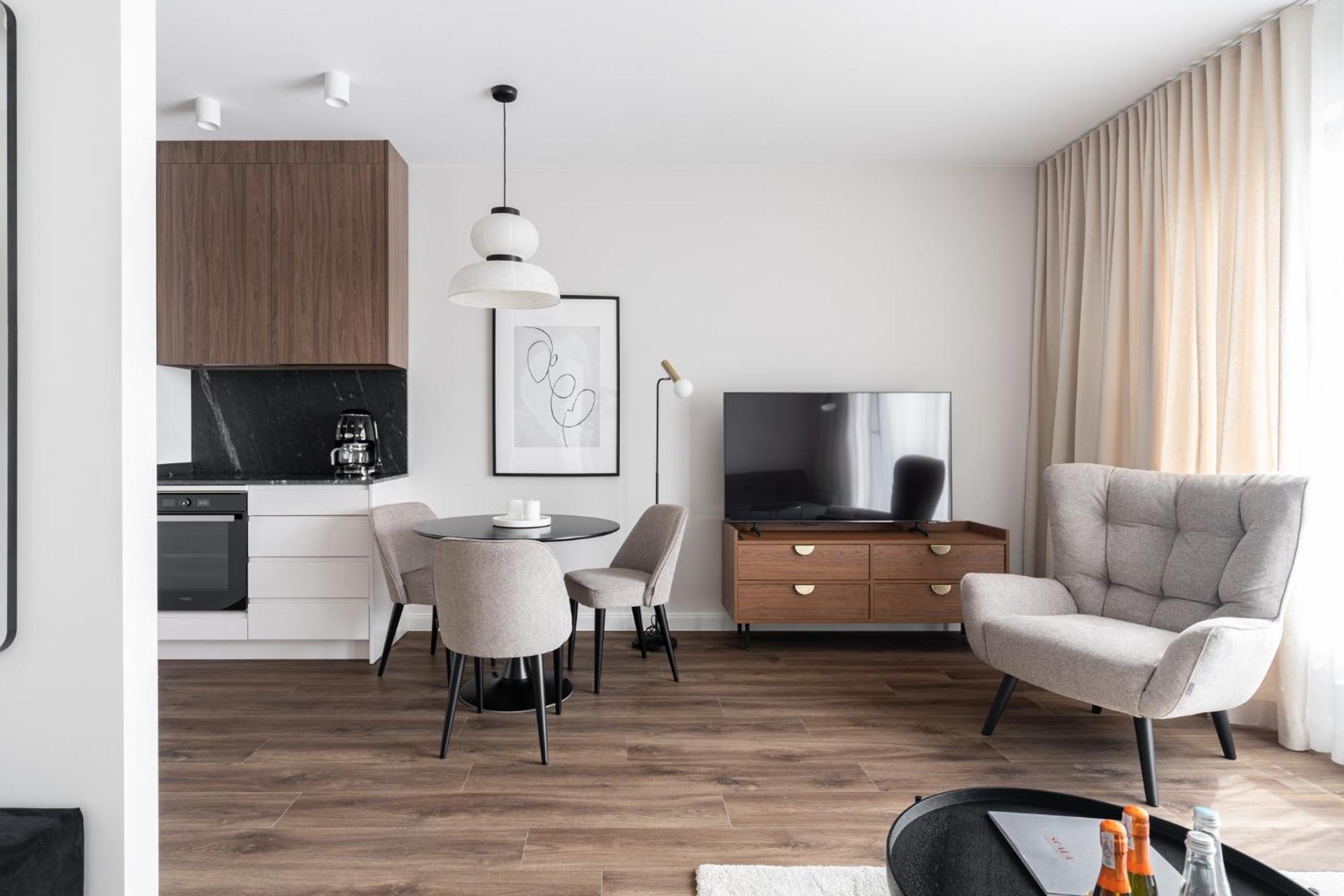 Scala 60C City Center Apartments By Lion Apartments Gdansk Dış mekan fotoğraf