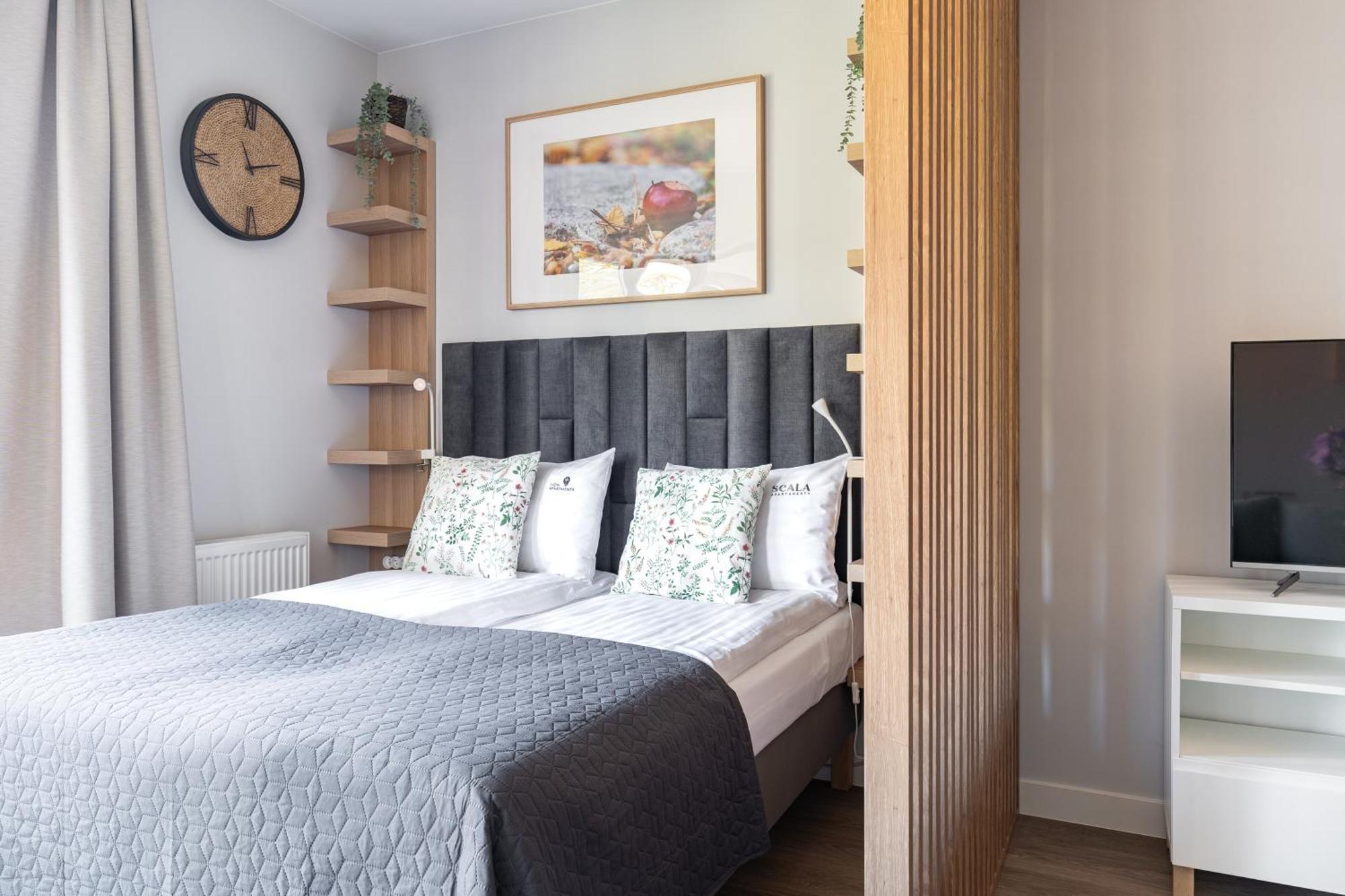 Scala 60C City Center Apartments By Lion Apartments Gdansk Dış mekan fotoğraf