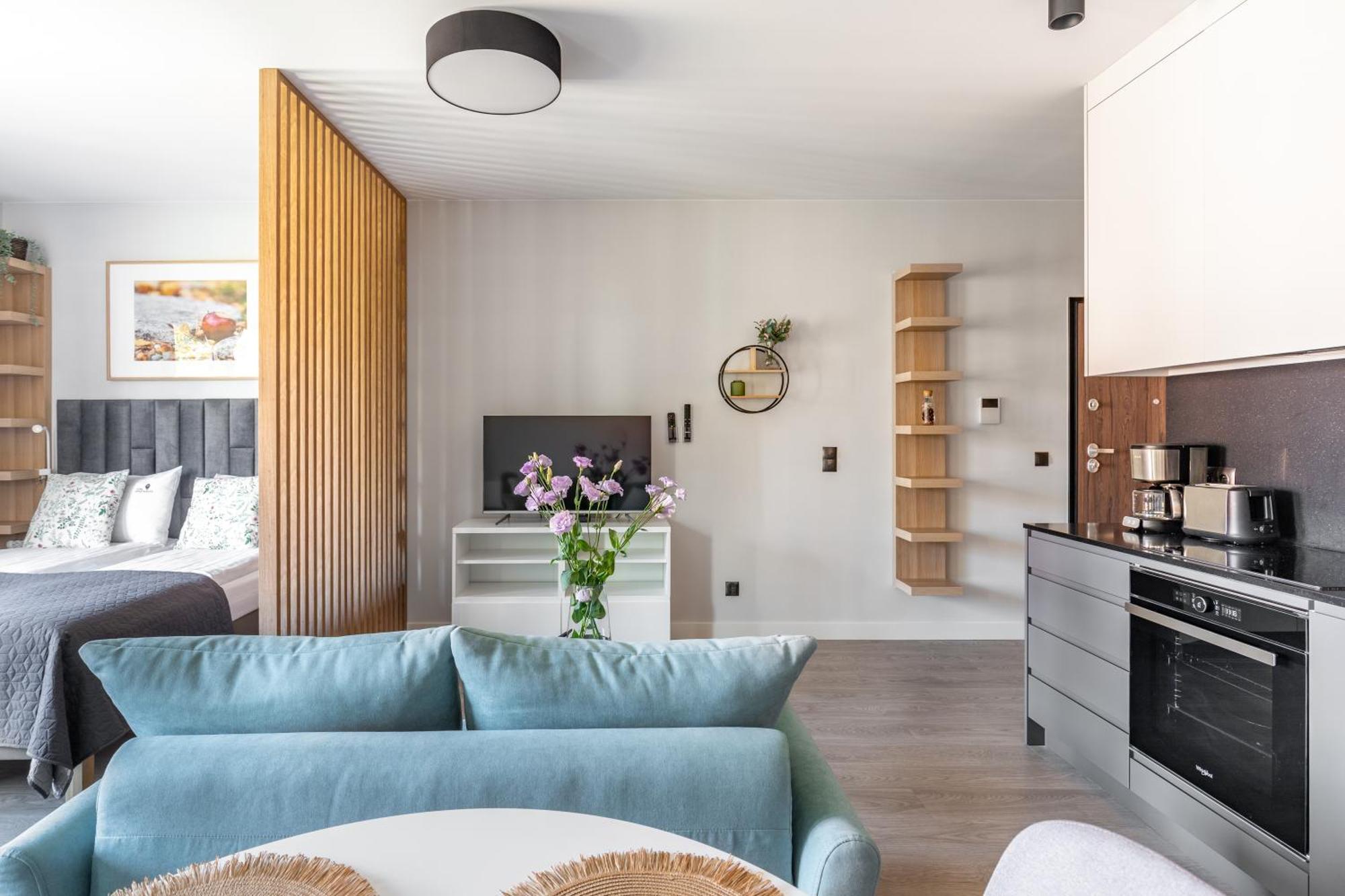 Scala 60C City Center Apartments By Lion Apartments Gdansk Dış mekan fotoğraf