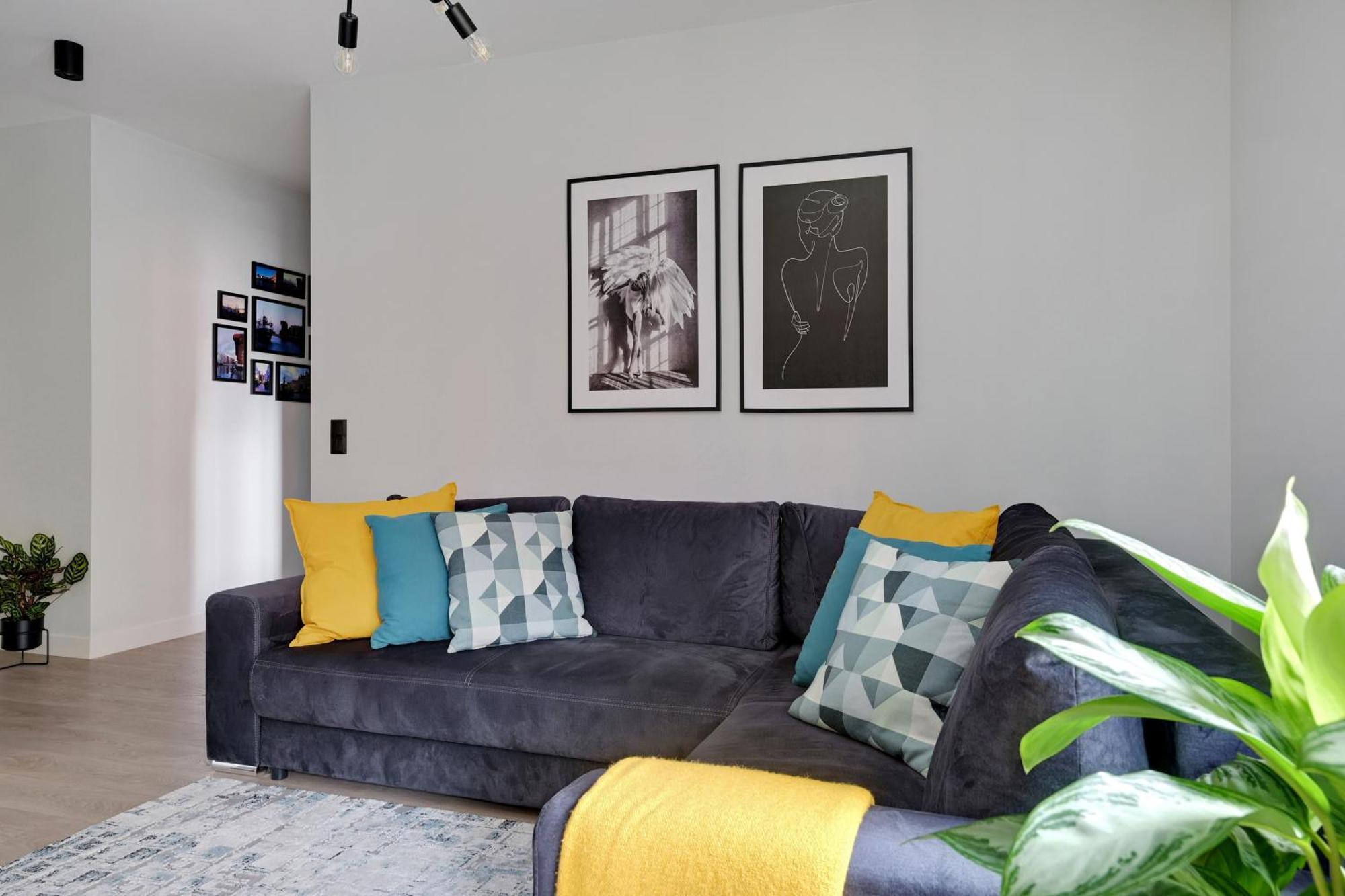 Scala 60C City Center Apartments By Lion Apartments Gdansk Dış mekan fotoğraf