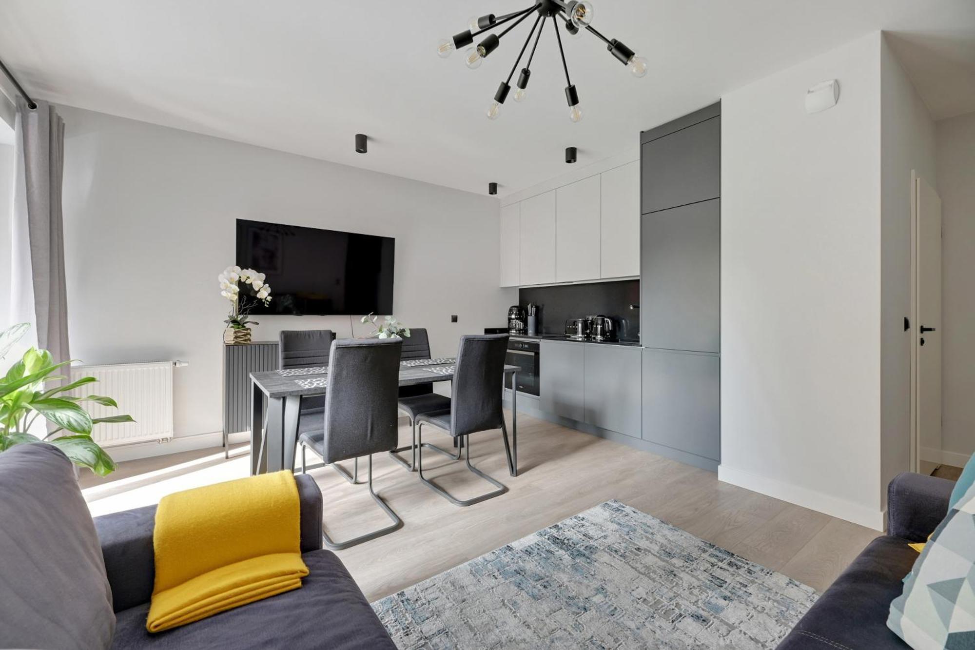 Scala 60C City Center Apartments By Lion Apartments Gdansk Dış mekan fotoğraf