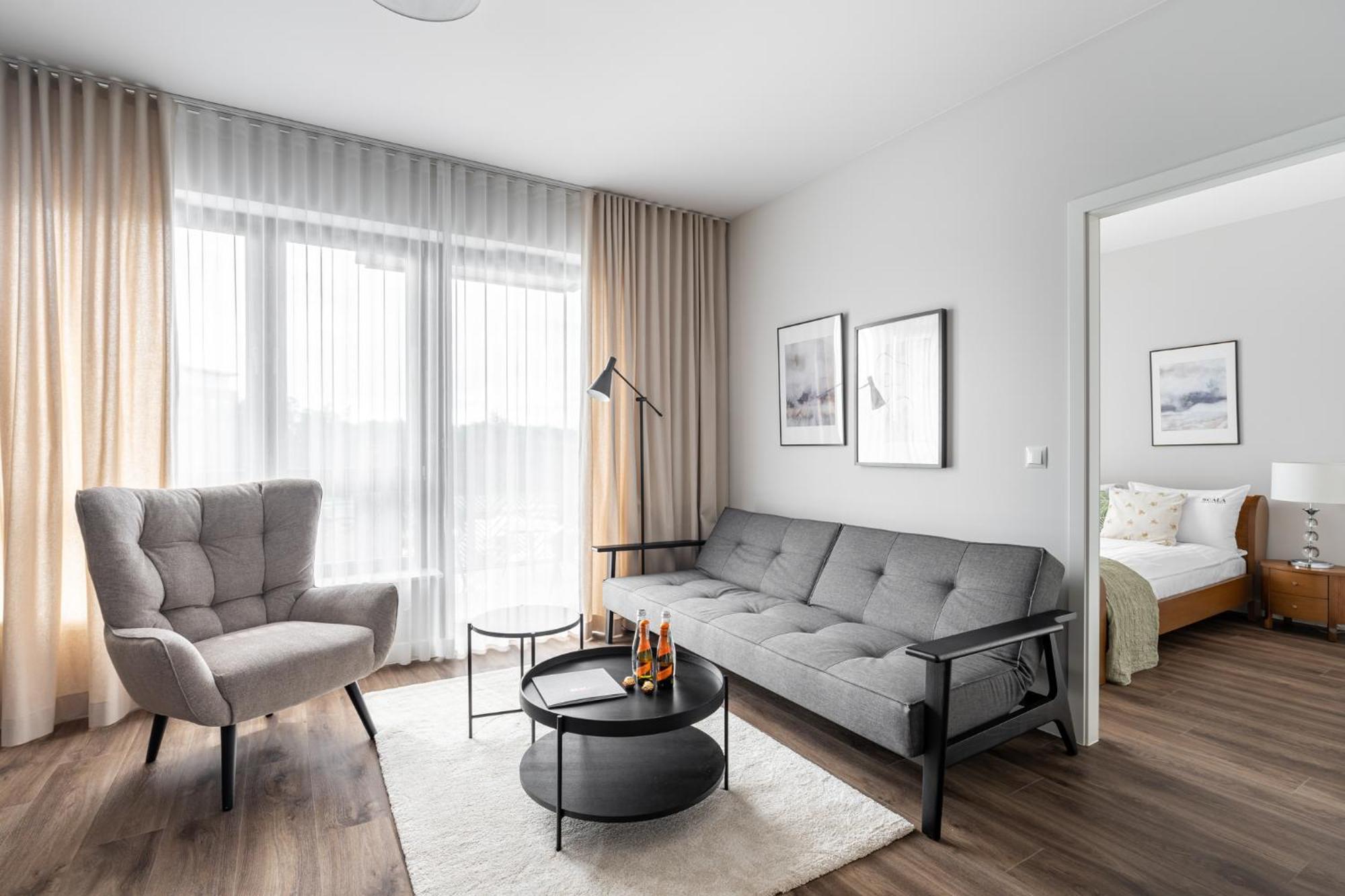 Scala 60C City Center Apartments By Lion Apartments Gdansk Dış mekan fotoğraf