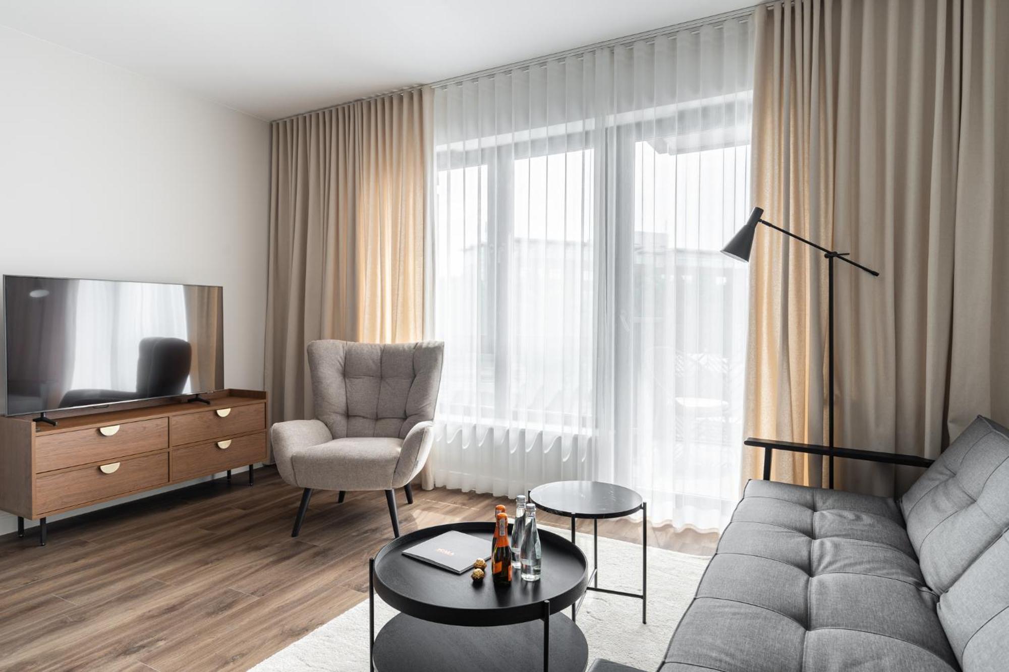 Scala 60C City Center Apartments By Lion Apartments Gdansk Dış mekan fotoğraf