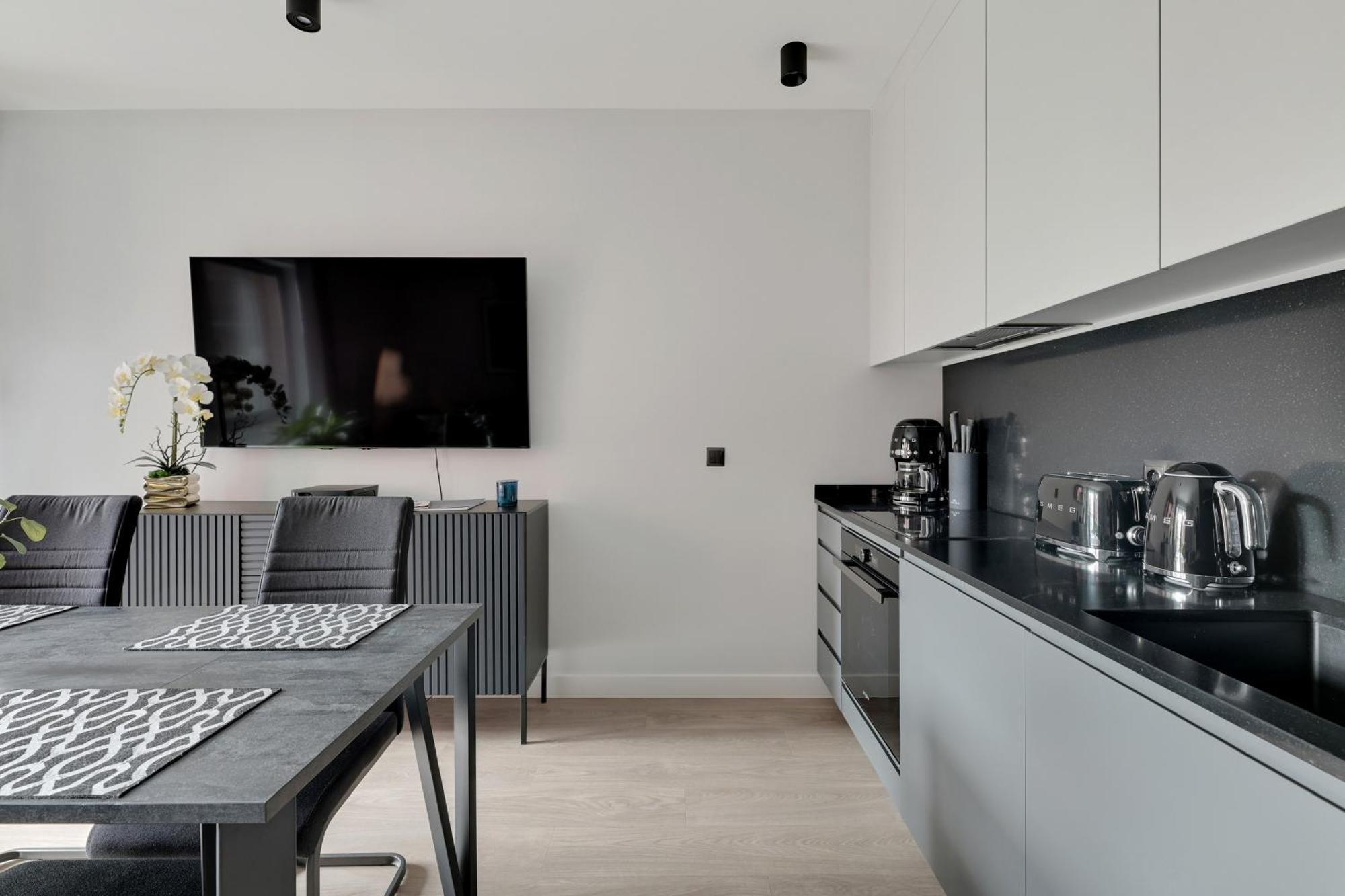Scala 60C City Center Apartments By Lion Apartments Gdansk Dış mekan fotoğraf