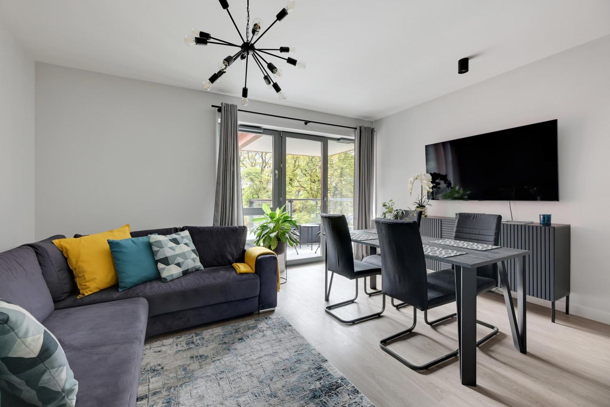 Scala 60C City Center Apartments By Lion Apartments Gdansk Dış mekan fotoğraf